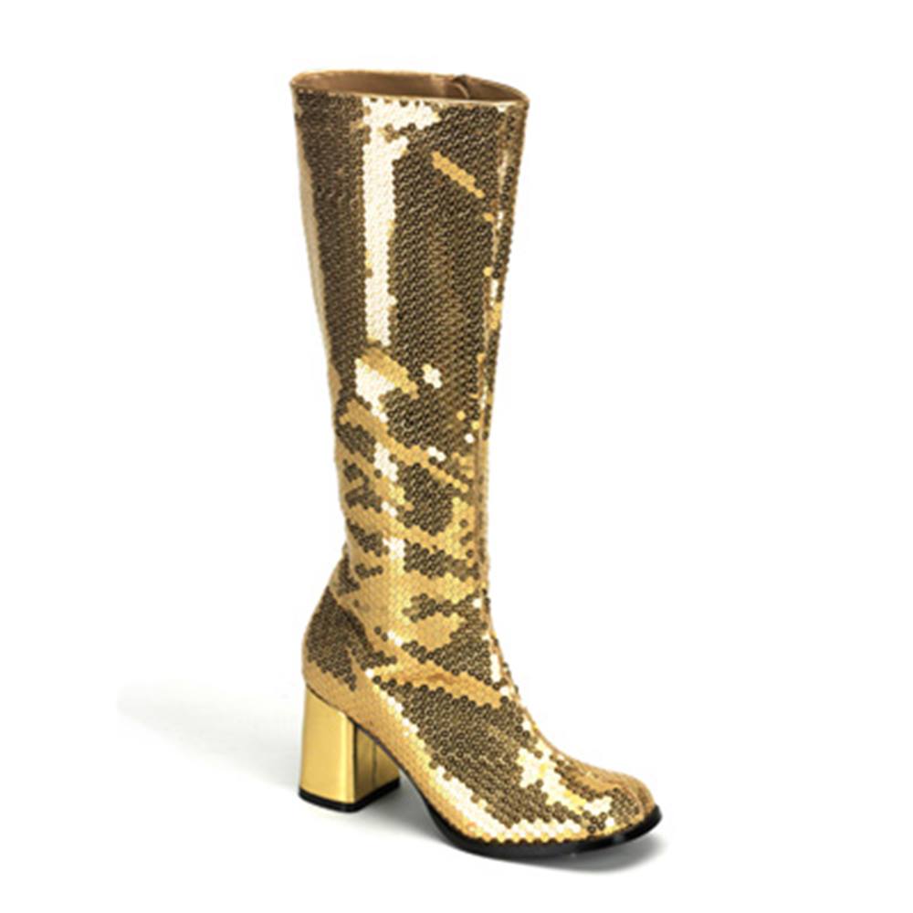 Bordello - SPECTACULAR300SQ Boots - Gold coloured Product image